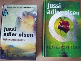 Bøger af Jussi Adler-Olsens