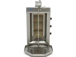  Kebab grill gas / Shawarma kap. 30 kg kød