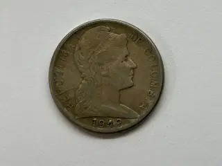 5 Centavos Colombia 1949