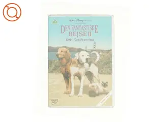 Disneys - Homeward Bound 2: Lost in San Francisco / den Fantastiske Rejse Ii: Væk