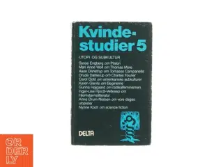 Kvindestudier 5, utopi og subkultur (bog)
