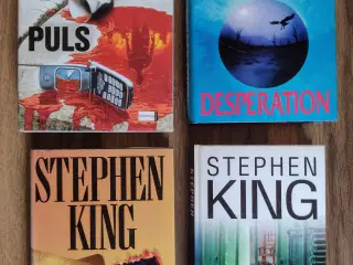 10 bøger af Stephen King 