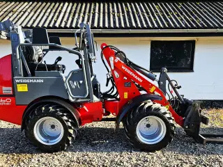 Weidemann 1160e / som ny / fuld elektrisk