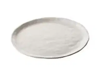 12 stk. Tallerken organisk coupe hvid 215 mm Yli Revol