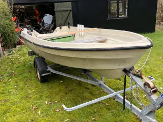 Terhi 405 Fun, perfekt sommerhus jolle
