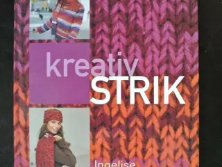 kreativ strik, red. af ingelise bjerre, emne: hånd