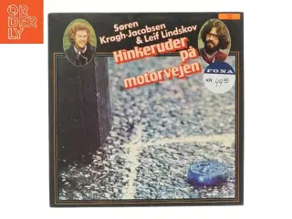 Søren Kragh Jacobsen Hinkeruder på motorvejen LP