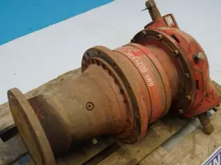 RMH Fodervogn Gearkasse PGA1603 VM