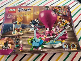 Uåbnet Lego Friends Blæksprutteforlystelse 41373