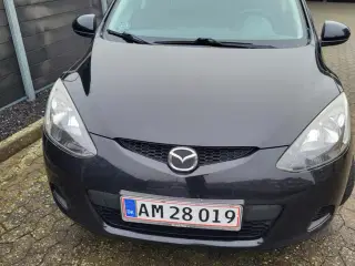 Mazda 2 1,3 2009 Lavt KM.tal