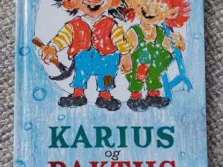 Karius og Baktus af Thorbjørn Egner