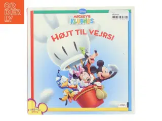 Mickey Mouse klubhus: Højt til vejrs! (Bog)