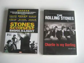 2 x Rolling Stones på DVD