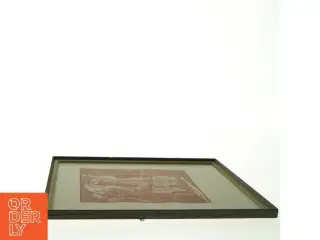 Indrammet grafik (str. 25 x 34 cm)
