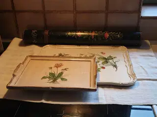 Bakker og rør til papir