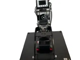 Semi-Automatisk Varmepresser med fuldt overtræk - 38x38cm