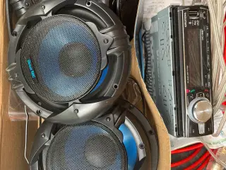 Bil anlæg jbl grundig