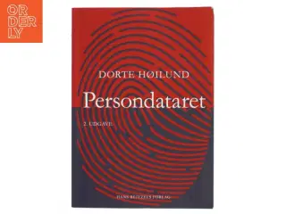 Persondataret af Dorte Høilund (Bog)