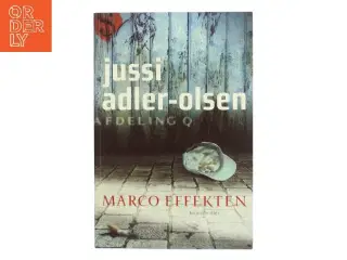 Marco Effekten af Jussi Adler-Olsen (Bog)
