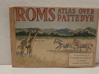 Herluf Petersen:Rom´s Atlas over Pattedyr.Før 1948
