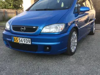 Opel Zafira Opc