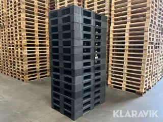 Plastpaller 1000kg - 15 styk