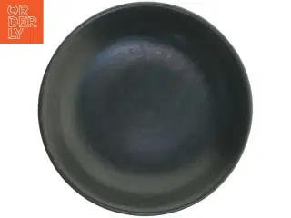 Sort træskål Ø37 cm (str. Ø 37 cm)