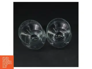 Holmegaard skibsglas (str. Ø. 7,5 cm. længde, 15 cm)