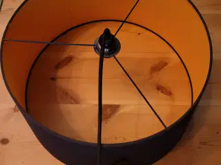 Loftlampe pendel sort