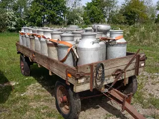 4 Hjulet Ladvogn 3,3 X 1,5 m