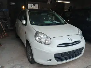 Nissan Micra 1,2 benzin 5 dørs