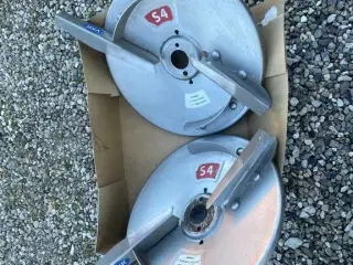 Kuhn Spredeskive s4 vxr sæt