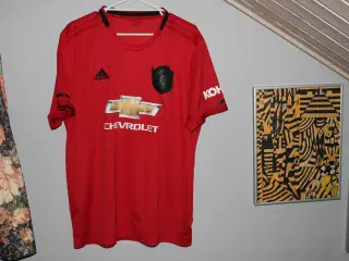 Manchester United hjemmebanetrøje fra 2019-20