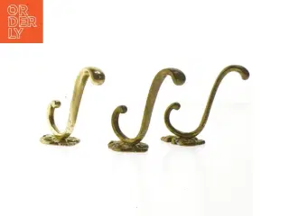 Messing kroge (str. 11 cm)