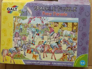 Sparkle puzzle