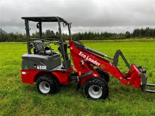 Eco Loader 650E ¨GREEN POWER¨    Elektrisk Minilæsser