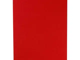 Kort, kort str. 10,5x15 cm, 220 g, rød, 10stk./ 1 pk.