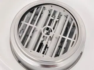 Candyfloss-maskine 480 W hvid