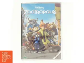 Zootropolis fra Walt Disney