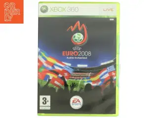 UEFA Euro 2008 Xbox 360 Spil fra EA Sports