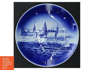 H.C. Andersen juleplatte 1985 fra Desiree (str. Ø 19 cm)