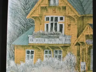 laura og det gule hus - 24 vinterhistorier, af ib 