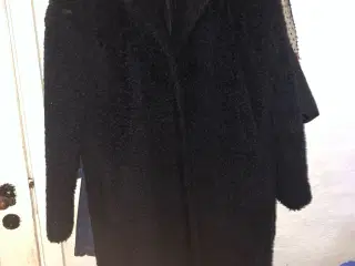Uld frakke fra bik bok