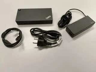 Lenovo ThinkPad Universal USB-C Dock 90W.