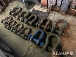 Løftecirkler 11 styk