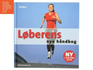 &#39;Løberens nye håndbog&#39; af Martin Kreutzer (bog)