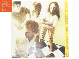 Lotte Rømer Band Mama Rouge vinyl