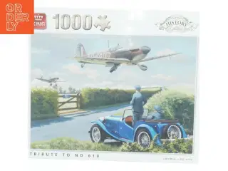 King History Collection puslespil 1000 brikker fra King (str. 1000 brik)