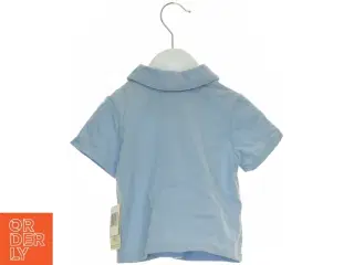 Laura Ashley Stribet Polo Trøje Bluse NY MED PRISMÆRKE  (str. 80 cm)