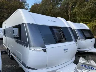 2017 - Hobby Prestige 620 CL   Lækker enkeltsengsvogn med sengeudvidelse fra Hinshøj Caravan A/S